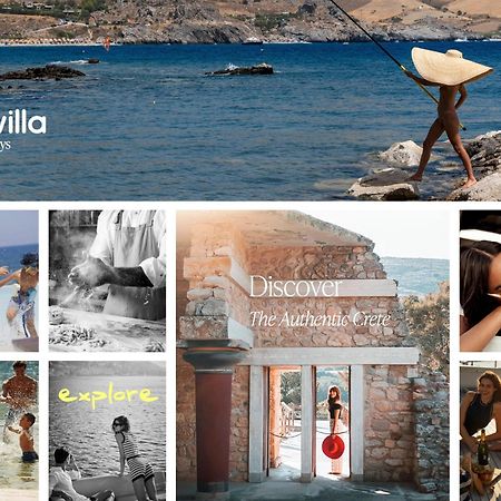 Maroulas Villas Ioanna & Stavros, Private Pools, Bbq & Seaview, By Thinkvilla Extérieur photo