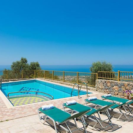 Maroulas Villas Ioanna & Stavros, Private Pools, Bbq & Seaview, By Thinkvilla Extérieur photo