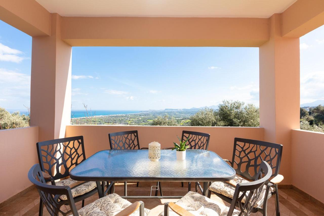 Maroulas Villas Ioanna & Stavros, Private Pools, Bbq & Seaview, By Thinkvilla Extérieur photo