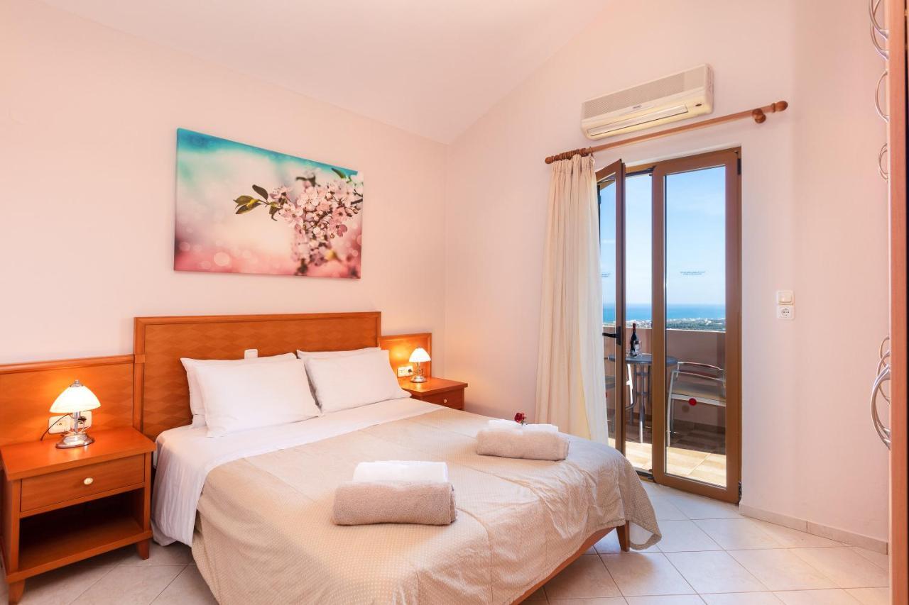 Maroulas Villas Ioanna & Stavros, Private Pools, Bbq & Seaview, By Thinkvilla Extérieur photo