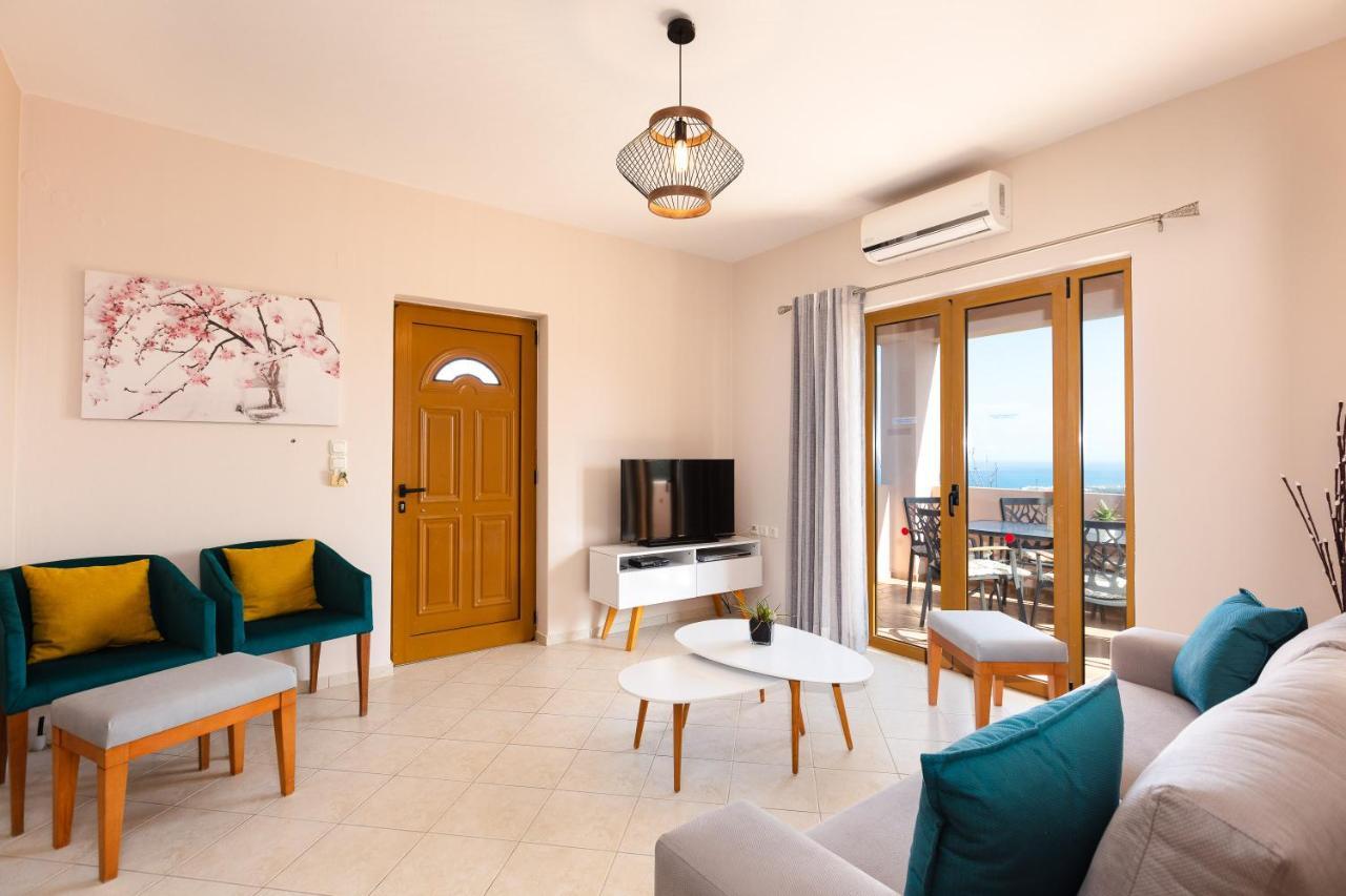 Maroulas Villas Ioanna & Stavros, Private Pools, Bbq & Seaview, By Thinkvilla Extérieur photo