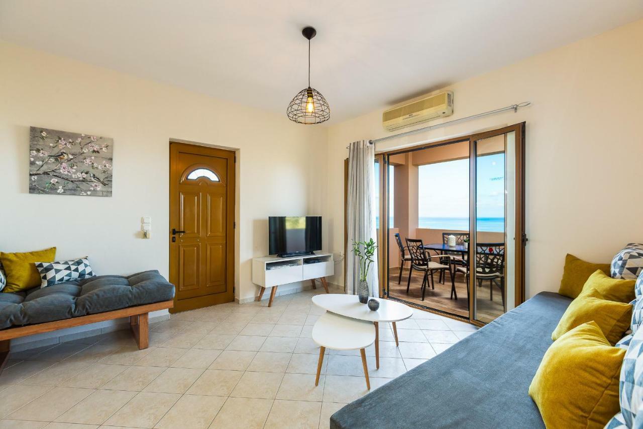 Maroulas Villas Ioanna & Stavros, Private Pools, Bbq & Seaview, By Thinkvilla Extérieur photo