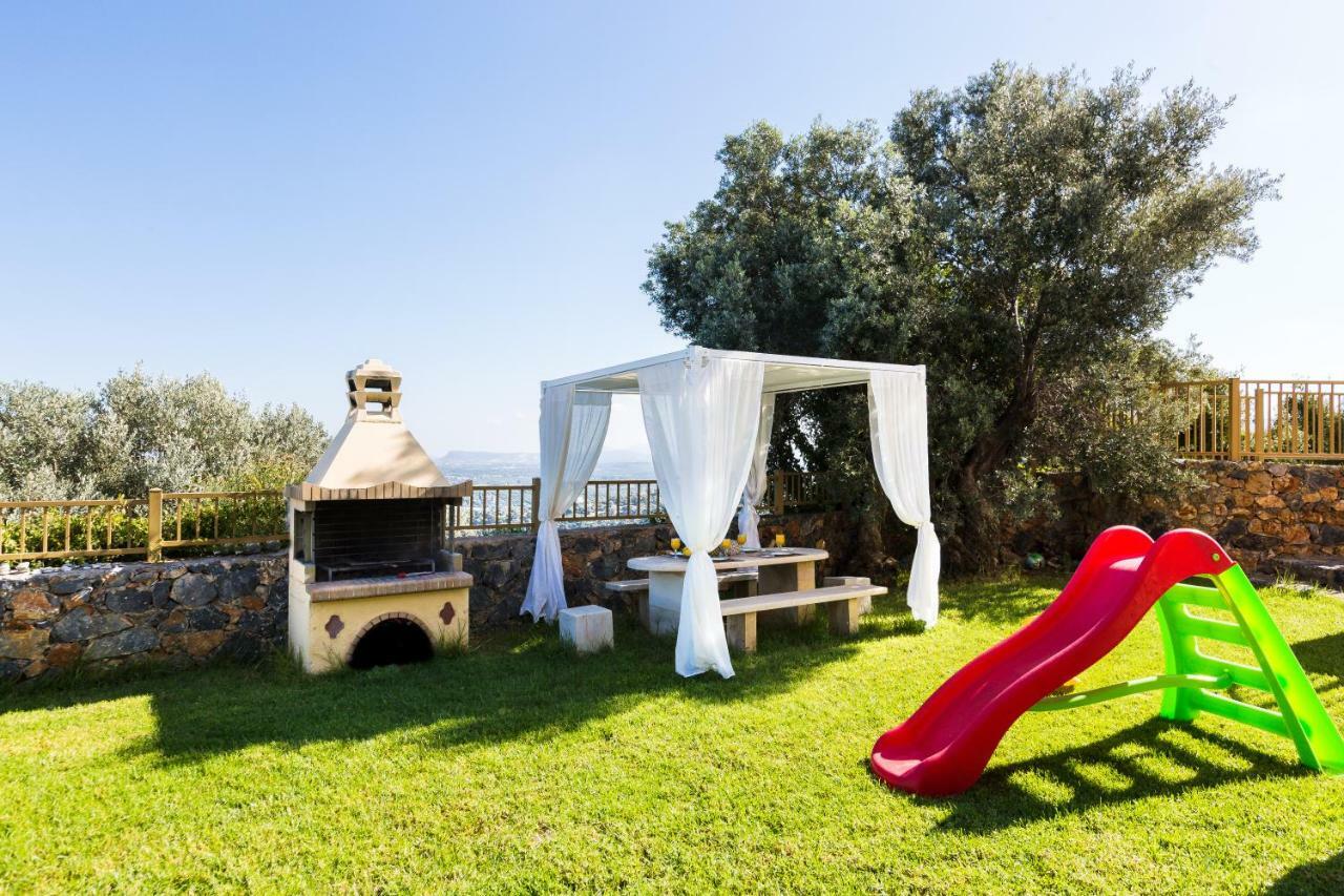 Maroulas Villas Ioanna & Stavros, Private Pools, Bbq & Seaview, By Thinkvilla Extérieur photo