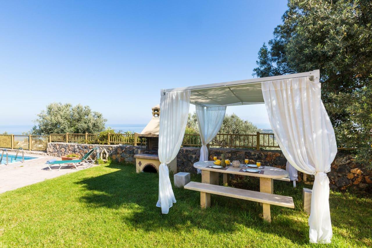 Maroulas Villas Ioanna & Stavros, Private Pools, Bbq & Seaview, By Thinkvilla Extérieur photo