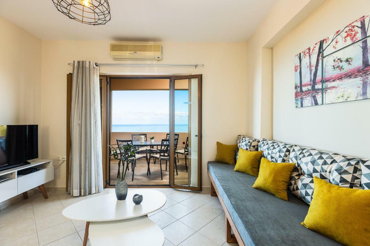 Maroulas Villas Ioanna & Stavros, Private Pools, Bbq & Seaview, By Thinkvilla Extérieur photo
