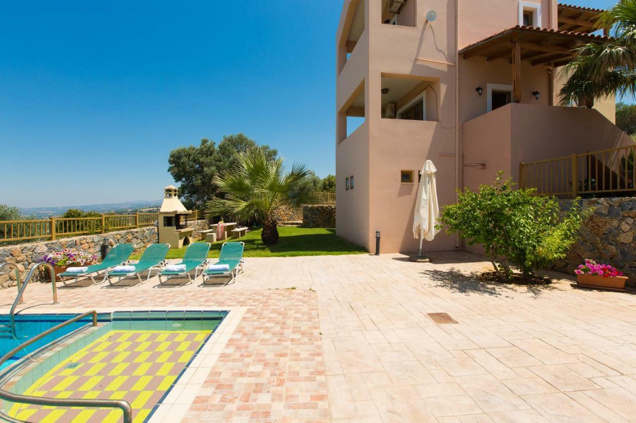 Maroulas Villas Ioanna & Stavros, Private Pools, Bbq & Seaview, By Thinkvilla Extérieur photo