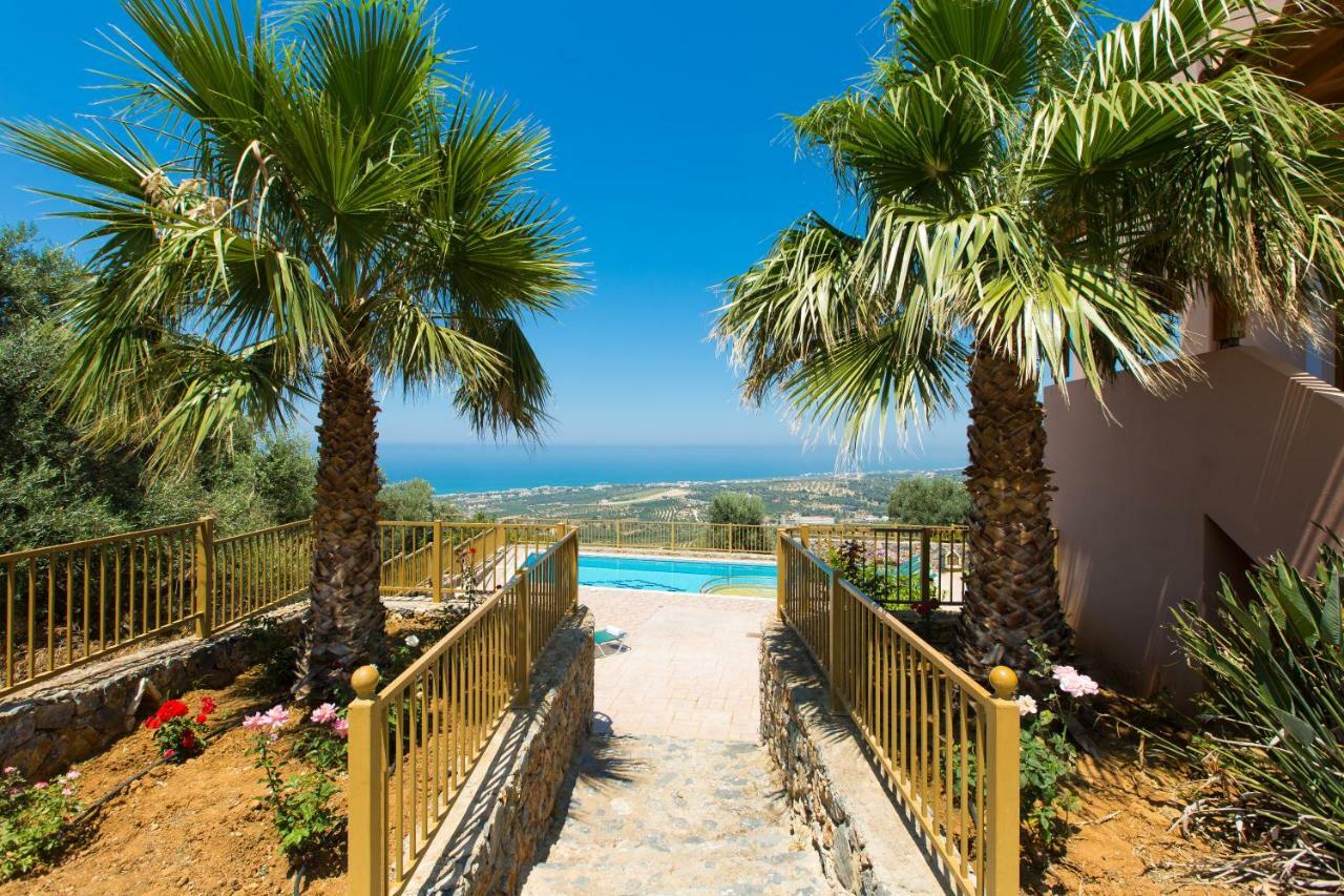 Maroulas Villas Ioanna & Stavros, Private Pools, Bbq & Seaview, By Thinkvilla Extérieur photo