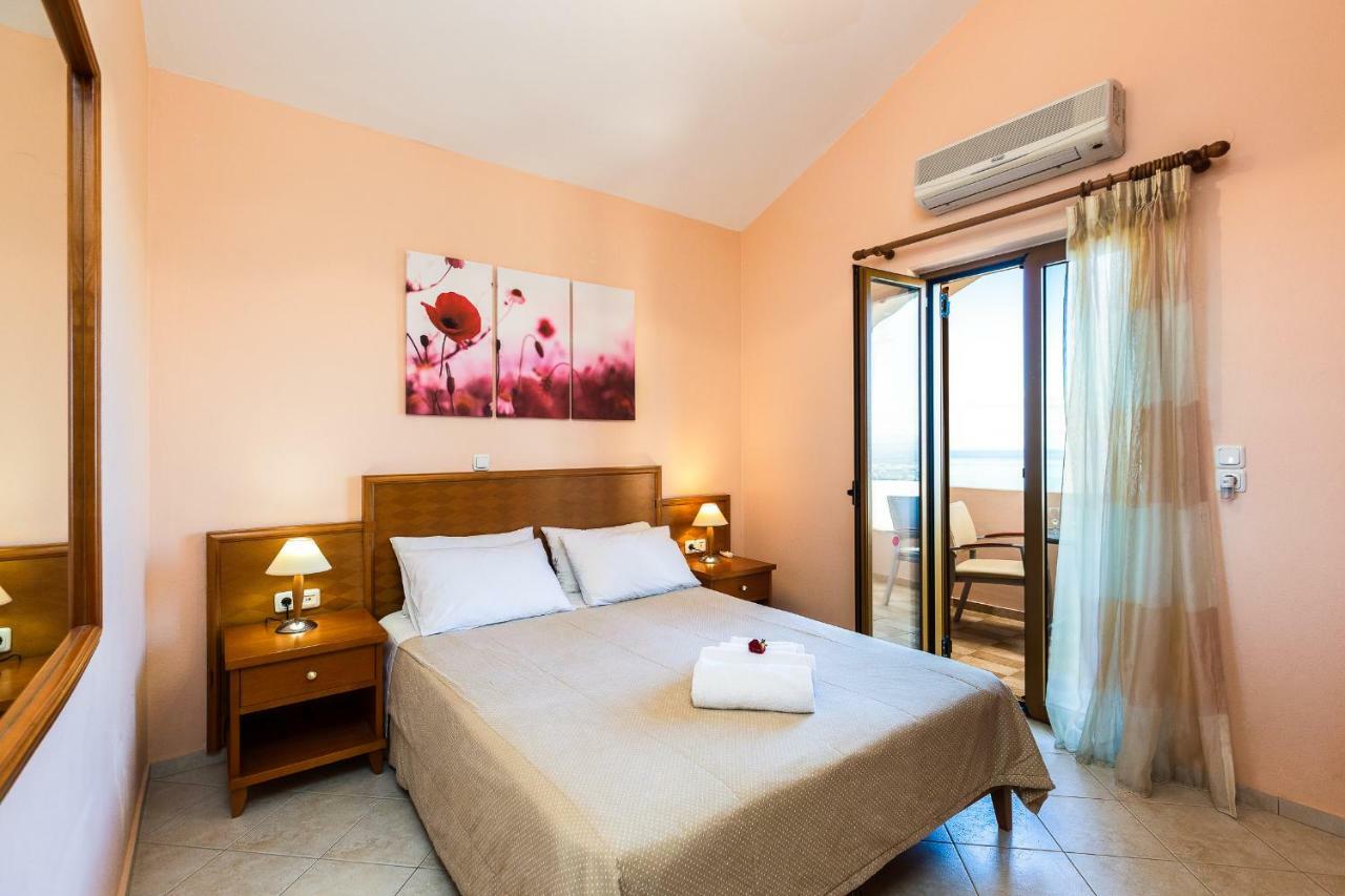 Maroulas Villas Ioanna & Stavros, Private Pools, Bbq & Seaview, By Thinkvilla Extérieur photo