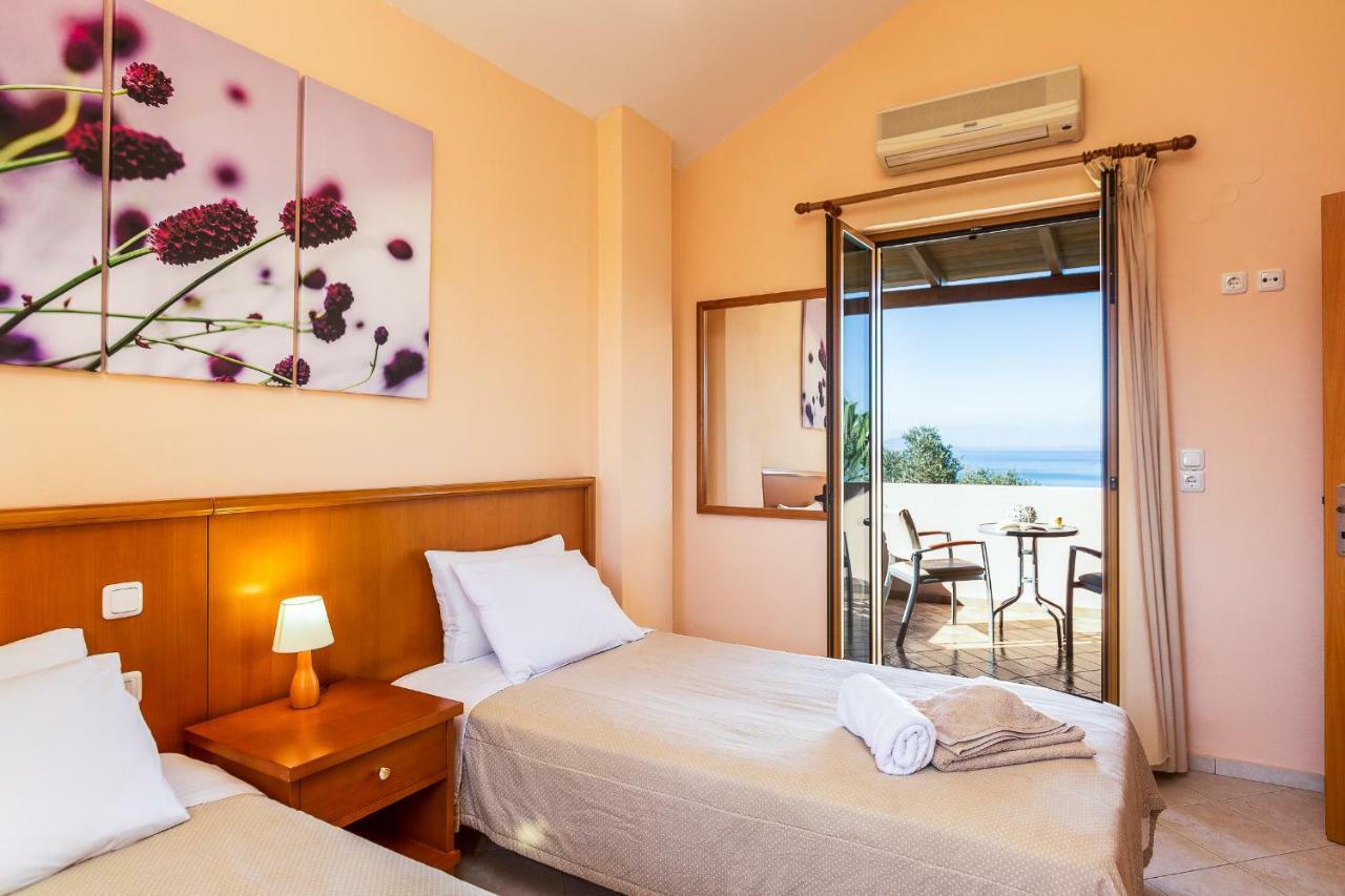 Maroulas Villas Ioanna & Stavros, Private Pools, Bbq & Seaview, By Thinkvilla Extérieur photo