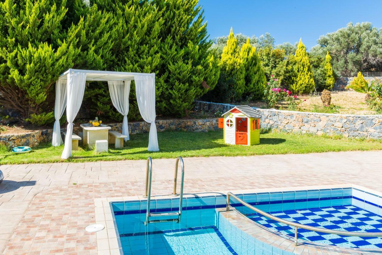 Maroulas Villas Ioanna & Stavros, Private Pools, Bbq & Seaview, By Thinkvilla Extérieur photo