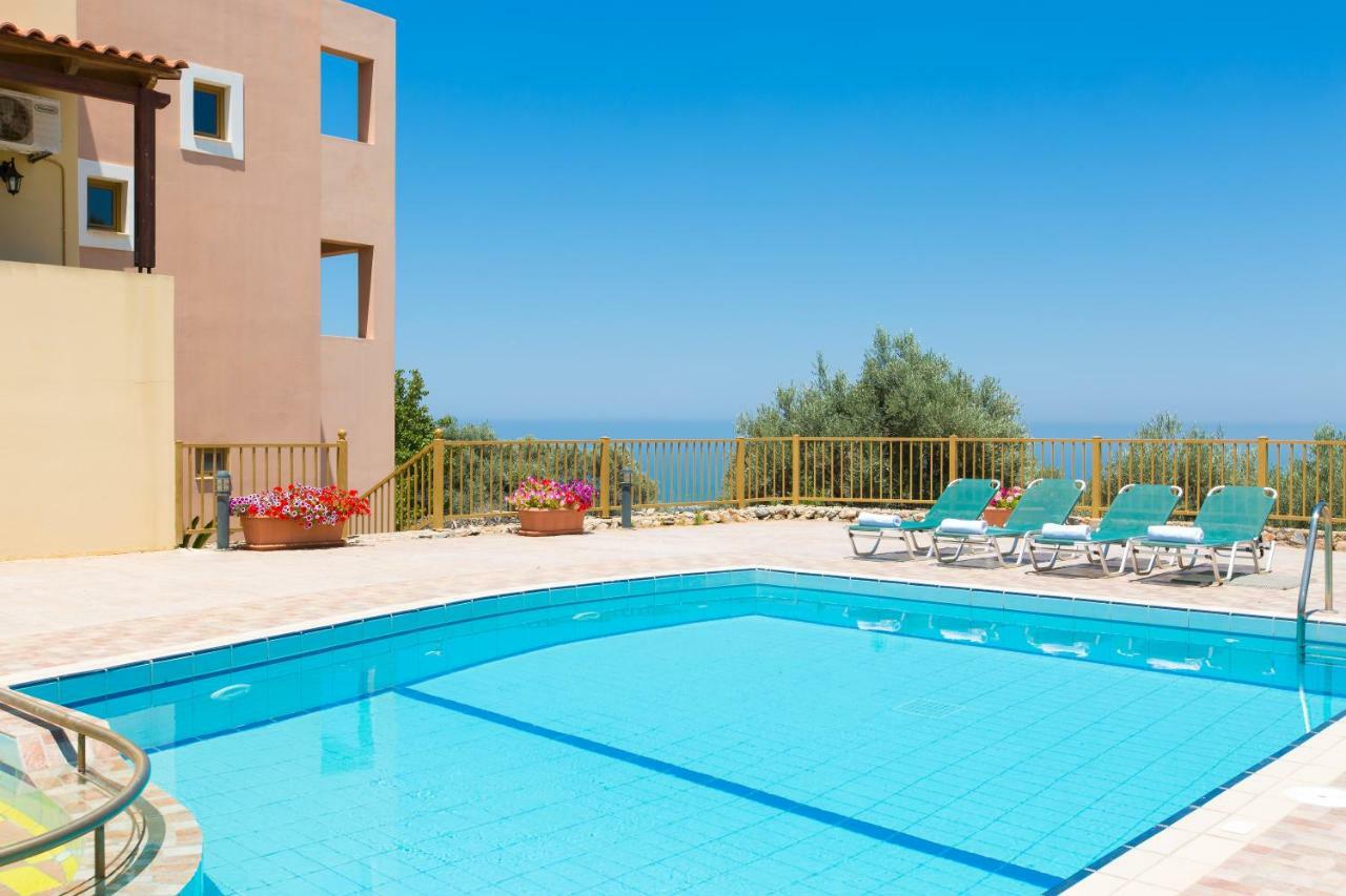 Maroulas Villas Ioanna & Stavros, Private Pools, Bbq & Seaview, By Thinkvilla Extérieur photo