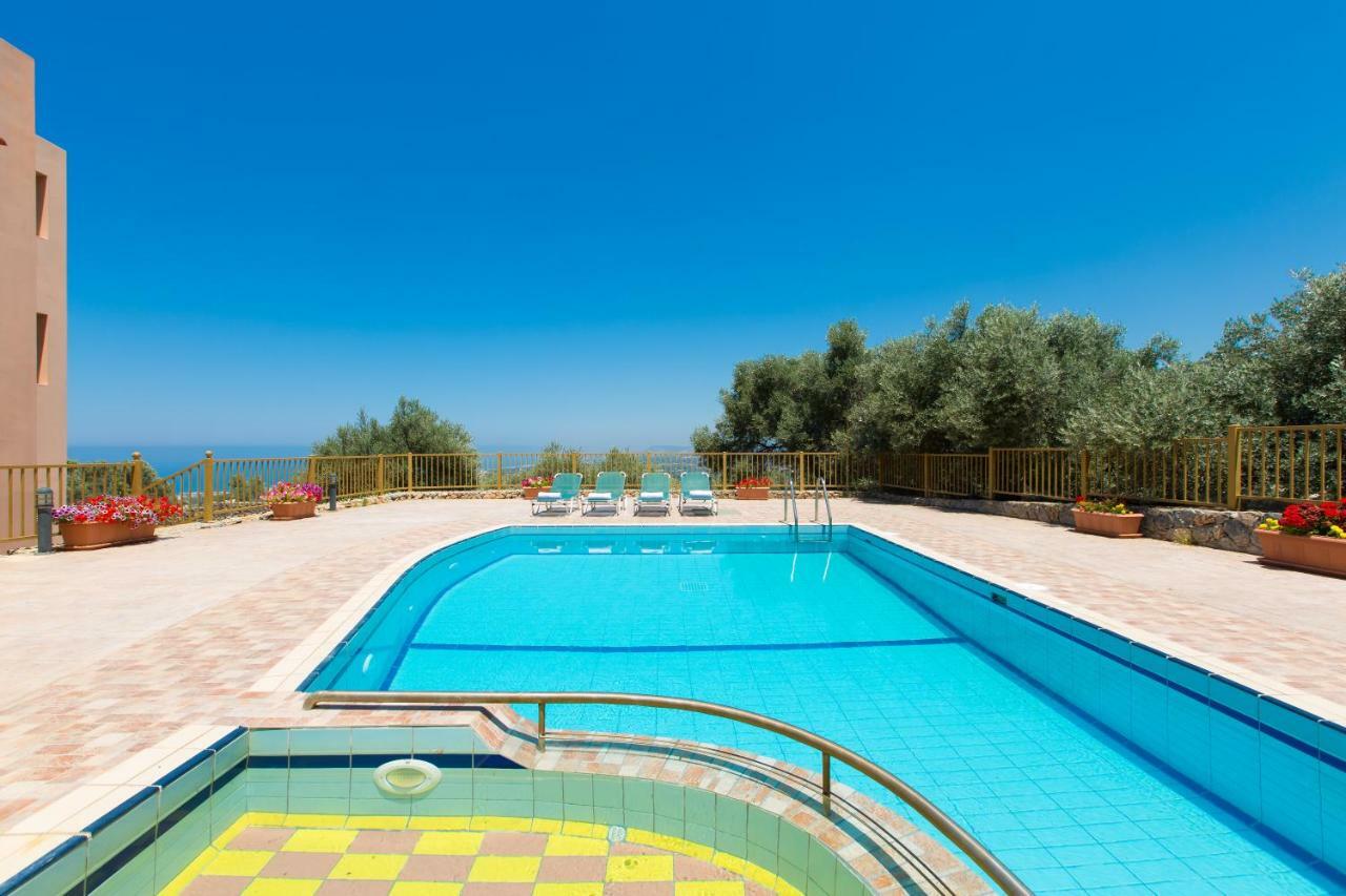 Maroulas Villas Ioanna & Stavros, Private Pools, Bbq & Seaview, By Thinkvilla Extérieur photo
