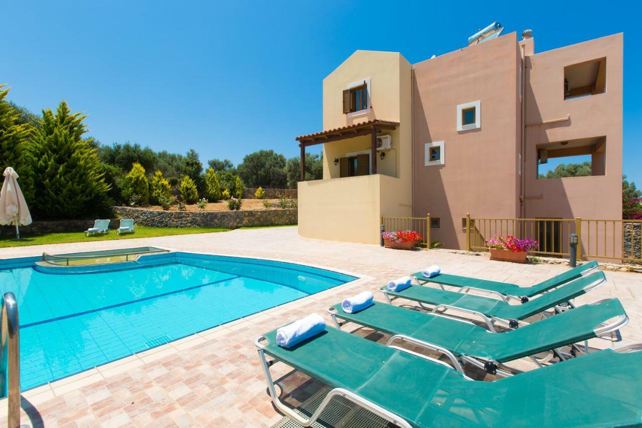 Maroulas Villas Ioanna & Stavros, Private Pools, Bbq & Seaview, By Thinkvilla Extérieur photo